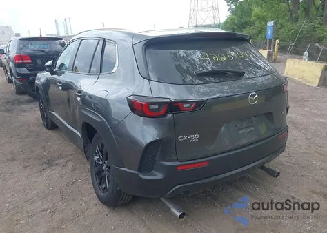 2024 Mazda Cx-50 2.5 S Select from USA, damaged, VIN 7MMVABAM1RN161487